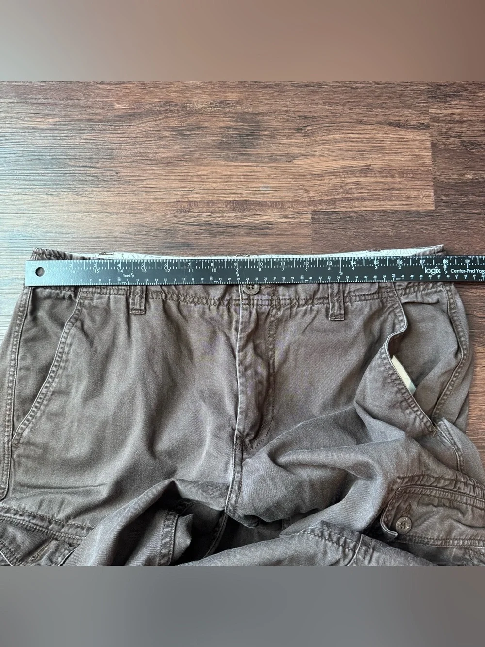 Vintage The North Face A5 Series Cargo Pants 36 Brown Ripstop Hiking Outdoor 31”